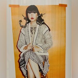 Pearl hoop stainless steel earrings